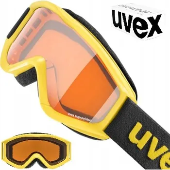 Lyžařské brýle UVEX Speedy Pro S2 Yellow