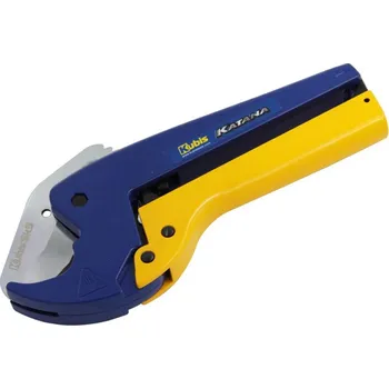 Stavební řezačka KUBIS Procraft 02-05-5423 nůžky instalatérské na plastové trubky KATANA, max ∅42 mm, břit SK5, 225 mm