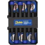 KUBIS Procraft 02-08-0100 sada mikrošroubováků 6-ti dílné, SL1.6, SL2.0 мм, PH00, PH0, T5, T6 CrV6150, HRC 51-54