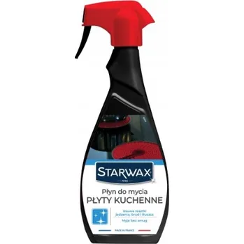 Starwax Čistič indukčních varných desek, odmašťovač 500 ml