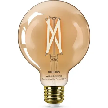 Žárovka Philips Smart LED 7W, E27, jantarové sklo, Tunable White (8719514372207)