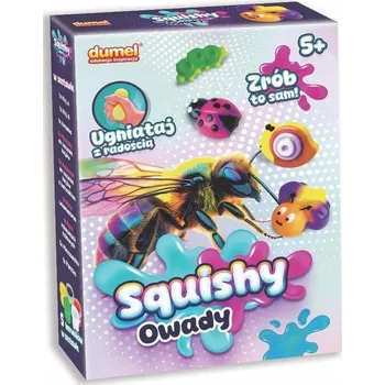 kreativní sada DUMEL ART SQUISHY KREATIVNÍ SADA - HMYZ - VYROB SI SÁM