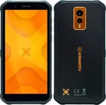myPhone Hammer Energy X (TELMYAHENERXLOR) černý/oranžový