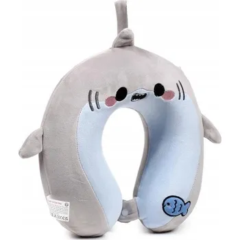 Polštář Cestovní Polštář z paměťové houbičky - Žralok