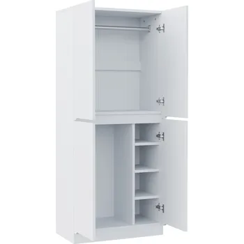 Šatní skříň Skříň Arhatreya 6913834289562 40 x 170 x 70 cm bílá