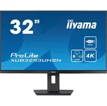 IIYAMA ProLite XUB3293UHSN-B5 (XUB3293UHSN-B5) černý
