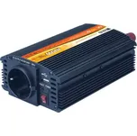 Solight 12V, 300W, kovový, černý, 12V + USB 500mA (221881)