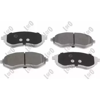 Brzdová destička LORO Sada brzdových destiček LOR 231-01-109