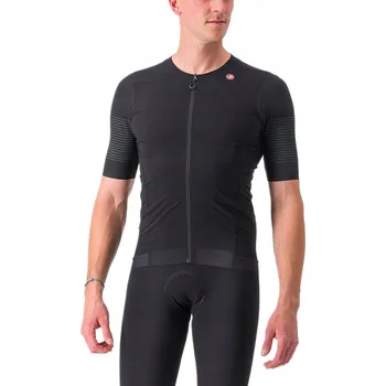 Cyklistické oblečení Cyklistický dres Castelli XL černý