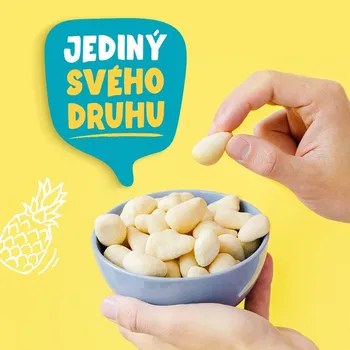 Sušené ovoce Ananas v bílé čokoládě váha 3kg