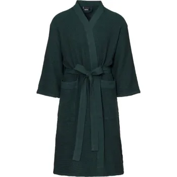 Župan do sauny Rento Kenno XXL, tmavě zelená barva