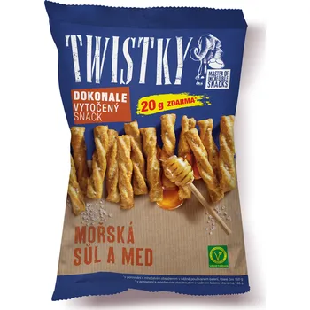 Koření Výhodná cena TWISTKY Mořská sůl med 180 g