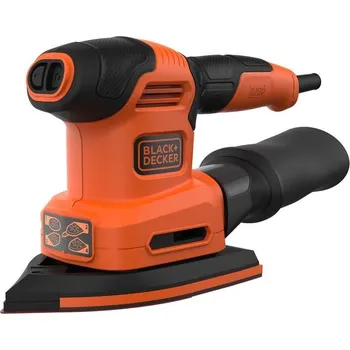 vibrační bruska Black-Decker BEW200K-QS 200W