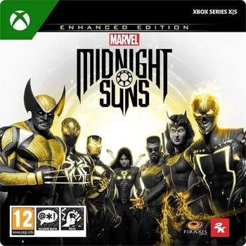Hra pro Xbox Series Take 2 Marvel's Midnight Suns - Enhanced Edition - elektronická licence (G3Q-01458)