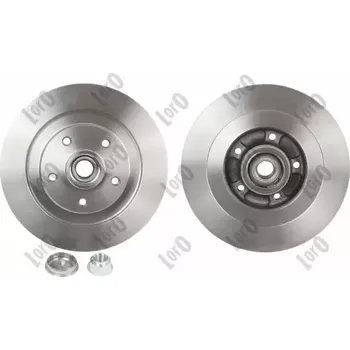 Brzdový kotouč LORO Brzdový kotouč s ložiskem - 300 mm LOR 231-04-081