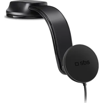 SBS Flexy s MagSafe, se silikonovou přísavkou, 15 W (TESUPPMAG15W21) černý