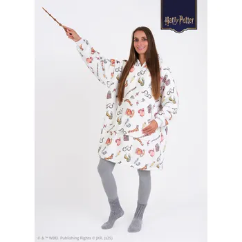 Oblečení a móda MKLuzkoviny.cz Beránková mikina Harry Potter - Nebelvír 1 velikost M