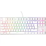 Genesis THOR 303 TKL RGB, Outemu Peach Silent, US layout (NKG-2063) bílá
