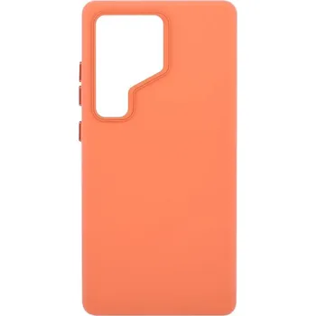 WG Leather Frame Magnet na Samsung Galaxy S25 5G (13347) oranžový