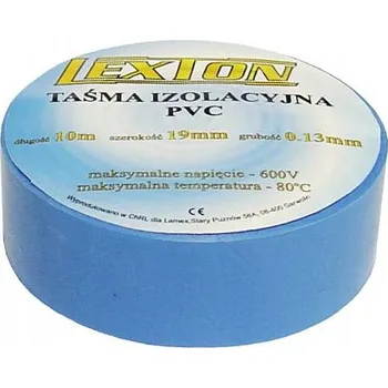 Izolační páska Izolační páska Lexton modrá 10 m