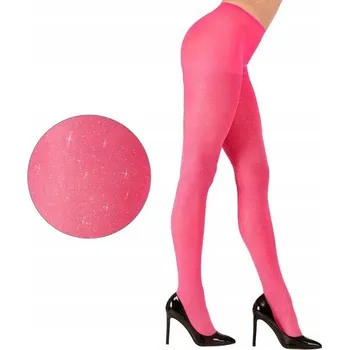 Dámské punčochy PUNČOCHÁČE TŘPYTIVÉ KARNEVAL PUNČOCHÁČE XL