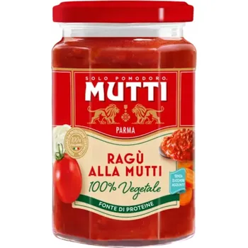 Omáčka Mutti Ragu alla Mutti 100% Vegetale 280g