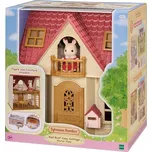 Sylvanian Families 5567 Základní dům s červenou střechou nový