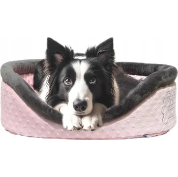 Pelíšek pro psa Kotec York Shop vícebarevná 68 cm x 49 cm