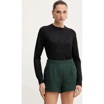 Pánský svetr Svetr s příměsí vlny Armani Exchange černá barva, XW001164 AF16181 XW001164.AF16181 99X, vel. XL