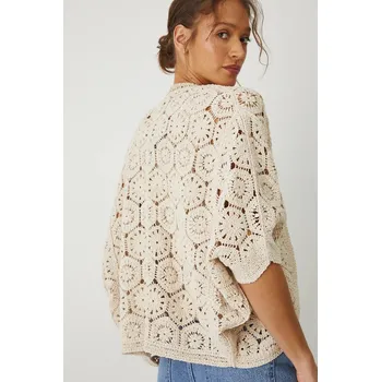 Dámský svetr Kardigan Medicine RS25.SWD800 béžová 01X, vel. L/XL