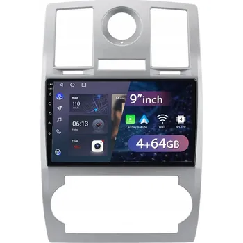 Auto Hi-Fi Autorádio Junsun multimédia pro Chrysler 300C Aspen 2004-2008 4+64GB