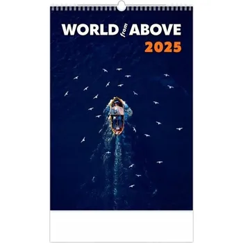 Kalendář Kalendář nástěnný 2025 - World from Above neuveden