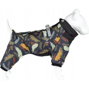 Obleček pro psa Zateplená Zimní Kombinéza Obleček pro Psa Odin Forest Vícebarevná M