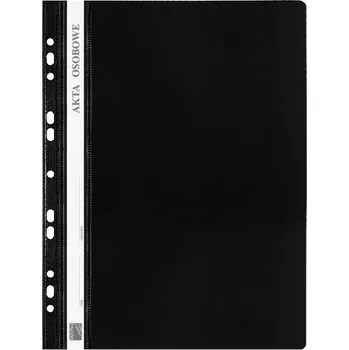 Šanon na osobní spisy A4 BIURFOL černý