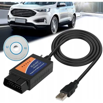 Autoelektronika FORD FORScan ROZHRANÍ DIAGNOSTIKA KÓDOVÁNÍ jazyk ELM 327 HS/MS CAN