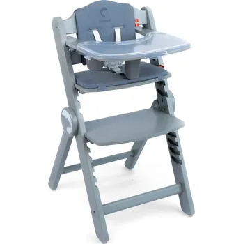 Jídelní židlička Jídelní židlička Kidnort Drömmer Unique šedá