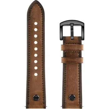 Řemínek na hodinky Řemínek E-inventory pro Xiaomi 22mm hnědý