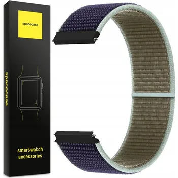 Řemínek na hodinky Řemínek Spacecase pro Samsung, modrý