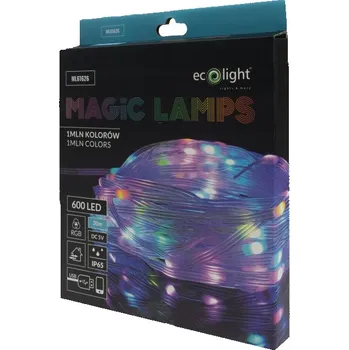 Vánoce Vánoční osvětlení na stromeček Ecolight 501 - 1000 světýlek