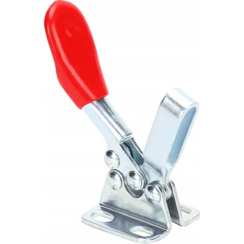 Truhlářská svěrka 5X SVĚRKA TRUHLÁŘSKÁ RYCHLOUPÍNACÍ MONTÁŽNÍ HORIZONTÁLNÍ PŘÍTLAČNÁ SÍLA 27KG