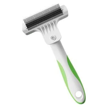 Kartáč pro zvířata ANDIS COMPANY Hrablo Andis trimovací na srst zelené husté