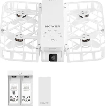 Dron HOVERAir X1 Combo bílý