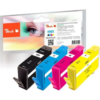 Počítač Peach HP 903, MultiPack, 1x 330/3x 345 stran - CMYK (319999)