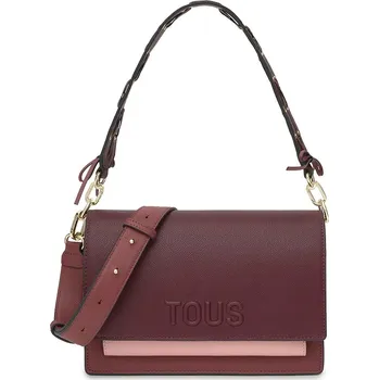 Kabelka Tous Bandorela 2002358221 burgundské 83X, vel. ONE SIZE