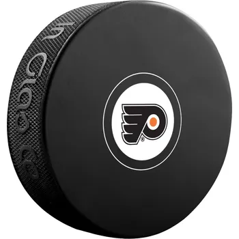 Puk Inglasco / Sherwood Podpisový puk Philadelphia Flyers NHL Autograph