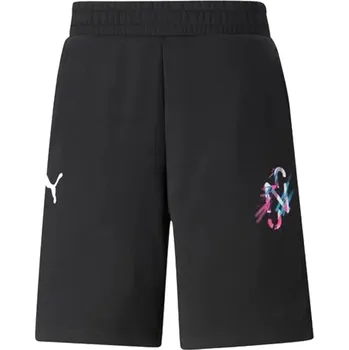 Pánské kraťasy PUMA NEYMAR JR CREATIVITY SHORT (L) Pánské Kraťasy Bavlna Černá