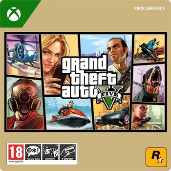 Hra pro Xbox 360 RockStar Series Grand Theft Auto V - elektronická licence (G3Q-01381)