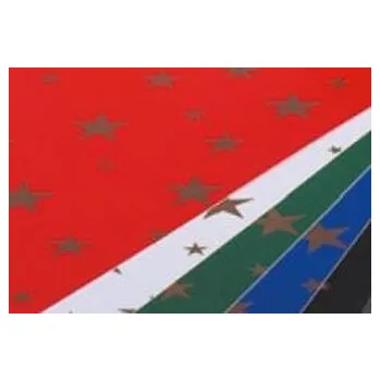 Set školních potřeb Karton w gwiazdy 5K miks 25x35cm