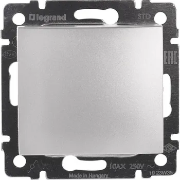 Legrand Valena střídavý č.6 (L770106) stříbrný