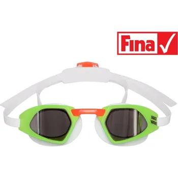 Plavecké brýle MAD WAVE Zrcadlové brýle Mad Wave X-Blade ČERNÁ